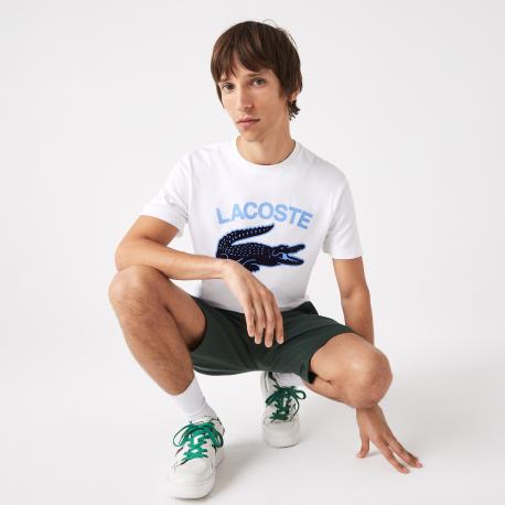 Мужская футболка  Regular Fit с принтом Lacoste