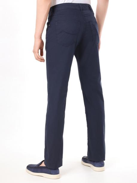 Брюки Slim Fit хлопковые JACOB COHEN