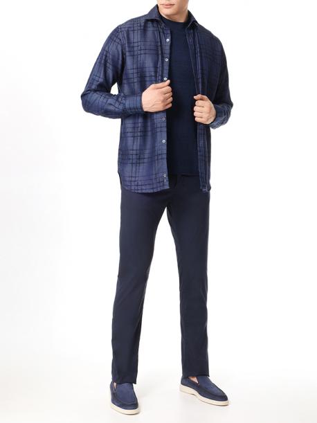 Брюки Slim Fit хлопковые JACOB COHEN