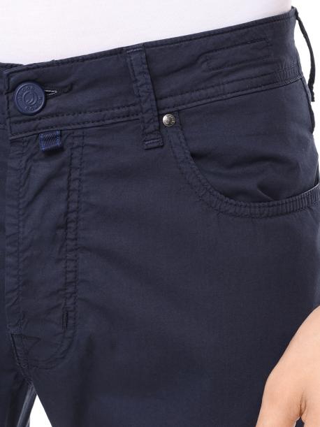 Брюки Slim Fit хлопковые JACOB COHEN