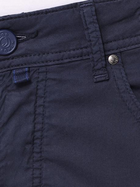 Брюки Slim Fit хлопковые JACOB COHEN