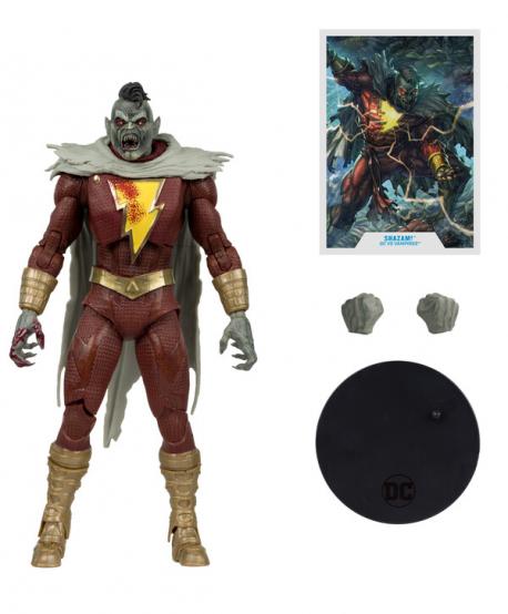 Фигурка героя Шазам с артикуляцией McFarlane