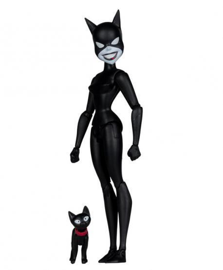 Фигурка героя Женщина-кошка с артикуляцией McFarlane
