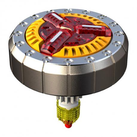 Боевой Волчок Spinner Mad