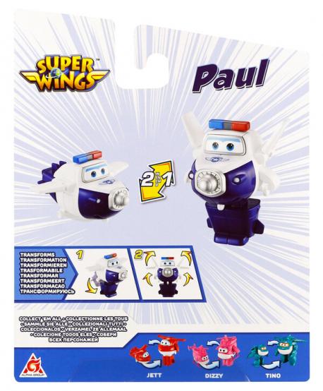 Супер Крылья Трансформер Тино серия VALUE Super Wings