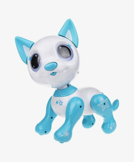 Интерактивная игрушка  Робо-пес белый 1Toy