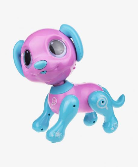 Интерактивная игрушка  Робо-пес розовый 1Toy