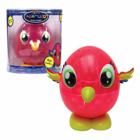 1 TOY Лампики попугай интерактивный 1Toy