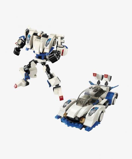 Конструктор  Blockformers Transbot Суперкар-Спэйсфайтер 1Toy