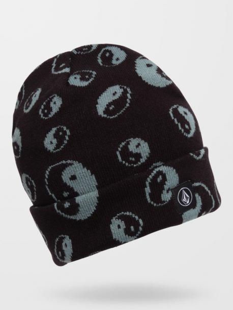Шапка  Stone Sense Beanie FW25 Black VOLCOM
