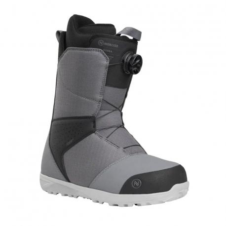 Ботинки для сноуборда  Sierra FW25 Gray Nidecker