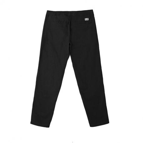 Брюки  Easy Twill Pant Black 2023 Obey