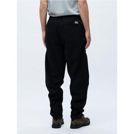 Брюки  Easy Twill Pant Black 2023 Obey