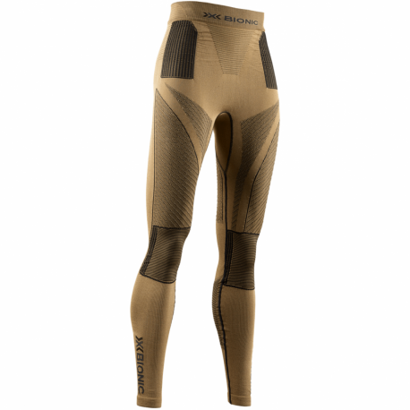 Термоштаны женские  ® Radiactor 4.0 Pants Wmn Gold/Black 2023 X-Bionic
