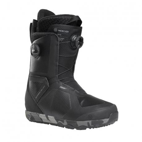 Ботинки для сноуборда 6402 NIDECKER Kita FW25 Black Jones