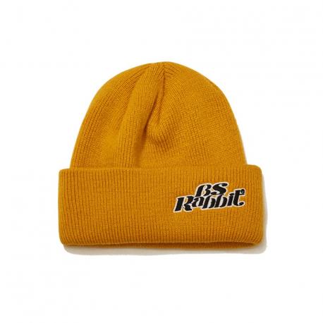 Шапка  Bs Logo Beanie Yellow 2023 BSRABBIT