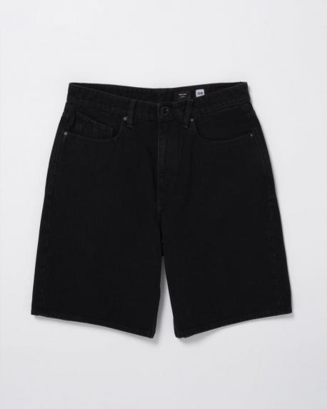 Шорты  Billow Denim Short SS25 Black VOLCOM