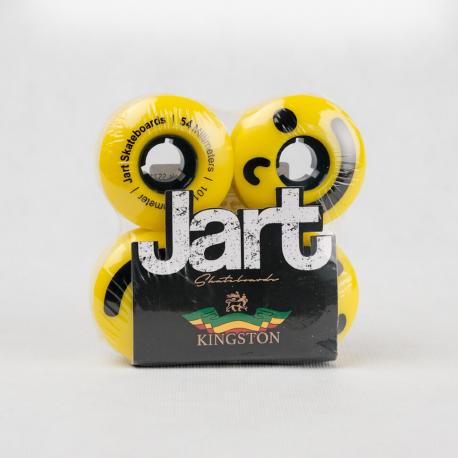 Колеса для скейтборда  Be Happy Wheels 54mm 83B 2022 Jart