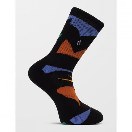 Носки  Fa Arthur Longo Sock Pr Black VOLCOM
