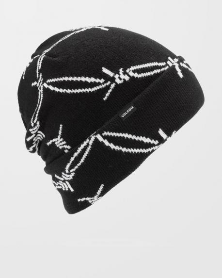 Шапка  Stone Funk Beanie FW25 Black VOLCOM