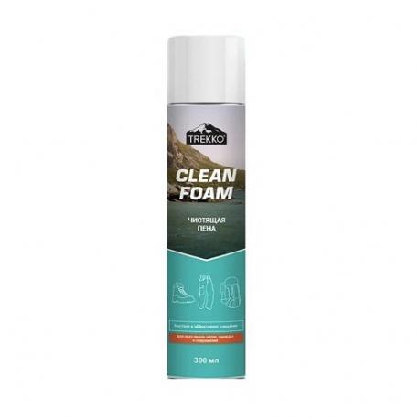 Чистящая пена для всех материалов и типов тканей  Clean Foam 2024 Trekko