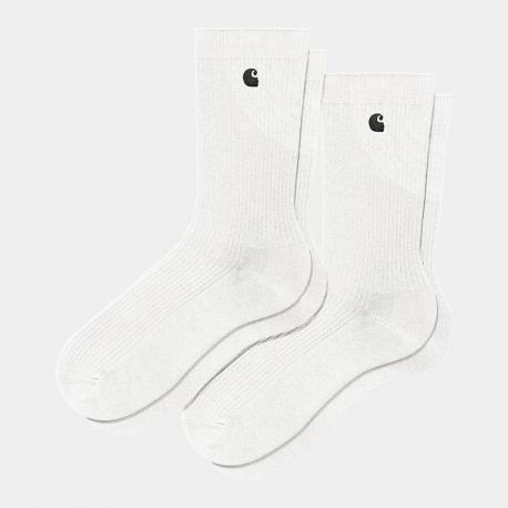 Носки  Madison Pack Socks White/Black+White/Black Carhartt WIP