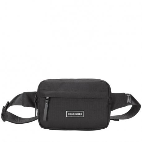 Сумка поясная  Cassel Bum Bag Black 2023 Consigned