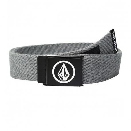 Ремень  Circle Web Belt Heather Grey 2023 VOLCOM