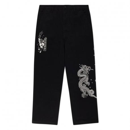 Брюки  Ryu Wide Leg Black RIPNDIP