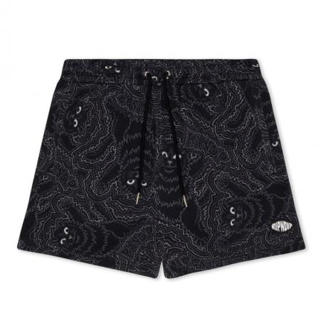 Шорты  Big Pussy Energy Sweat Shorts Black RIPNDIP