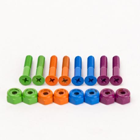 Винты  Neons Bolts Phillips 1 дюйм 2021 Pig