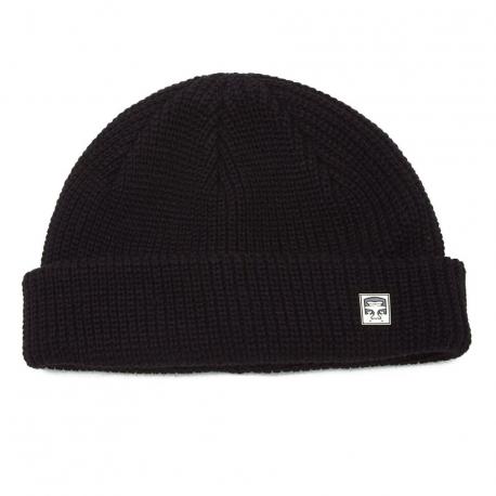 Шапка  Micro Beanie Black 2023 Obey