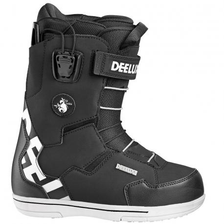 Ботинки для сноуборда женские  Team Id Lara Black 2022 Deeluxe