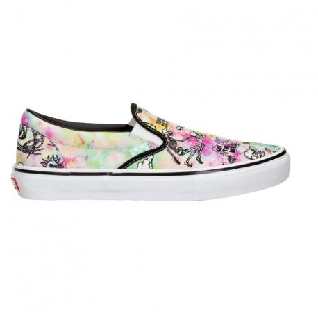 Кеды  Skate Slip-On Shroom Doom Multi VANS
