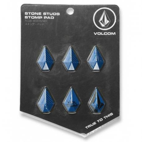 Наклейка На Сноуборд  Stone Studs Stomp Pads Electric Blue VOLCOM