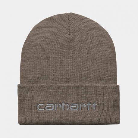 Шапка  Script Beanie Barista / Mirror Carhartt WIP