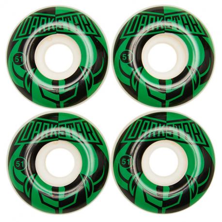 Колеса для скейтборда  Divide Wheels Green 51mm 2021 Darkstar