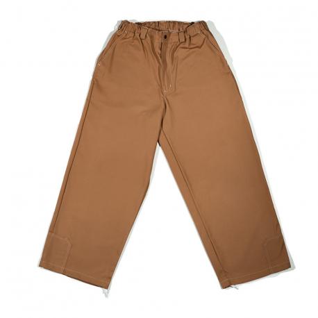Брюки  Wide Fit FW25 Mustard White Larry Pants