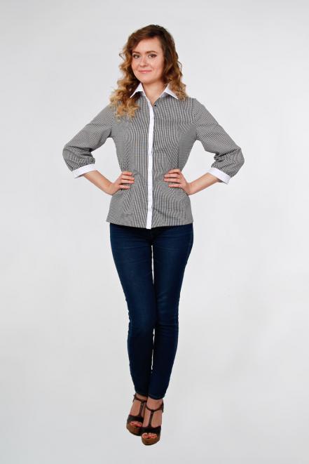 Блузка Lila classic style