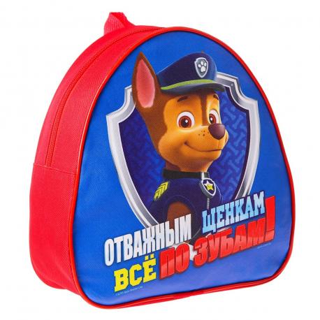 Набор подарочный детский для мальчика. рюкзак и пенал PAW PATROL