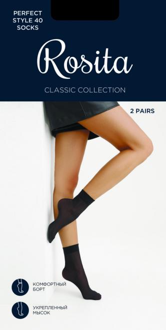 Носки Perfect Style 40 ROSITA