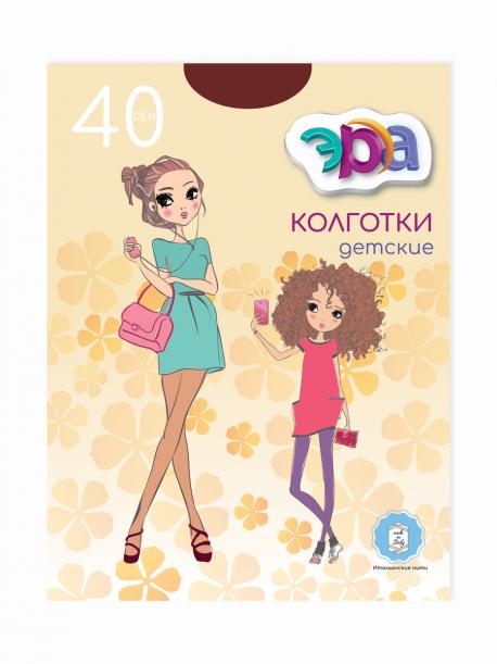 Колготки детские ЭРА "Детские  40" Эра