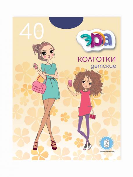 Колготки детские ЭРА "Детские  40" Эра
