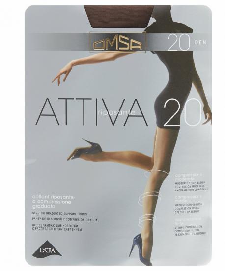 Колготки с шортиками, 20 den OMSA