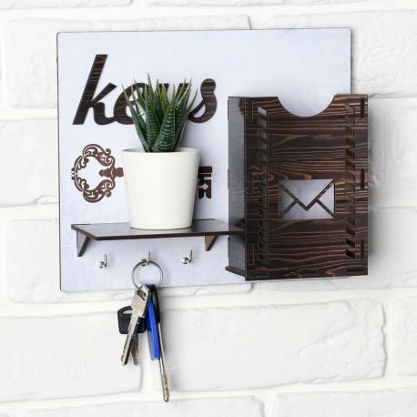 Ключница настенная keys, 24×20 см Сима-ленд