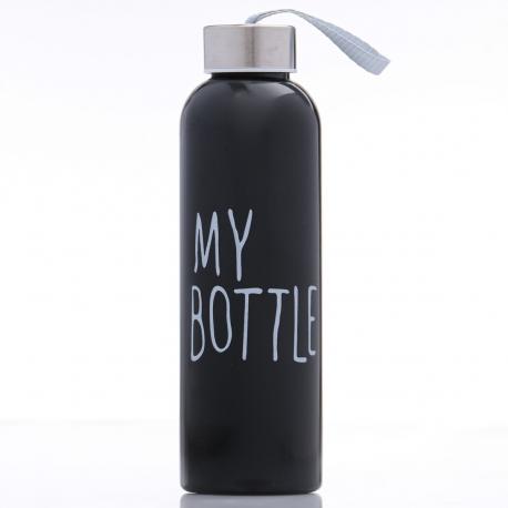 Бутылка для воды my bottle, 500 мл, 20.5 х 6.7 см NO BRAND