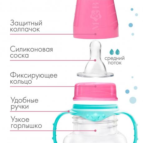Бутылочка для кормления m&b Mum&Baby