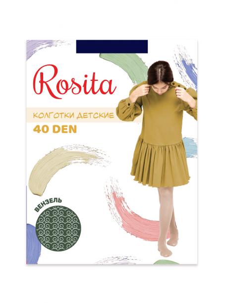 Колготки детские Вензель 40 ден ROSITA