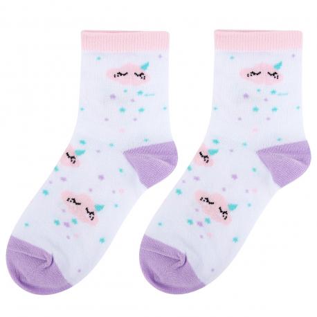 Носки детские "Облачка" Kawaii