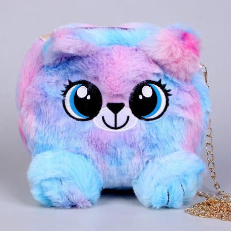 Сумка детская меховая Milo toys